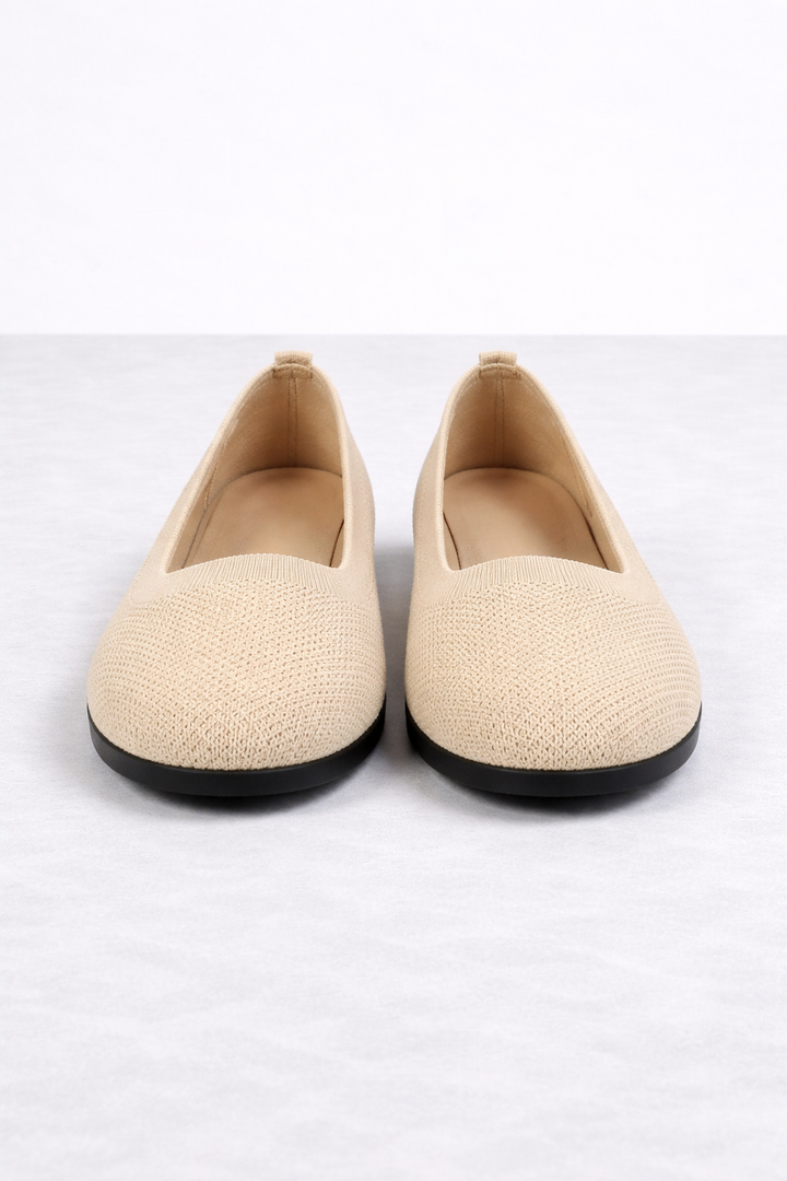Elise | Knit Slip-On Ballet Flats
