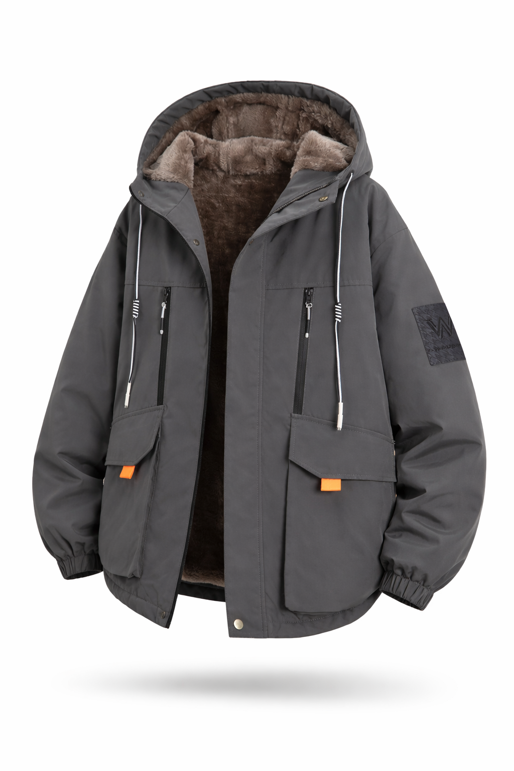 Luca | Fur-Lined Hooded Winter Parka