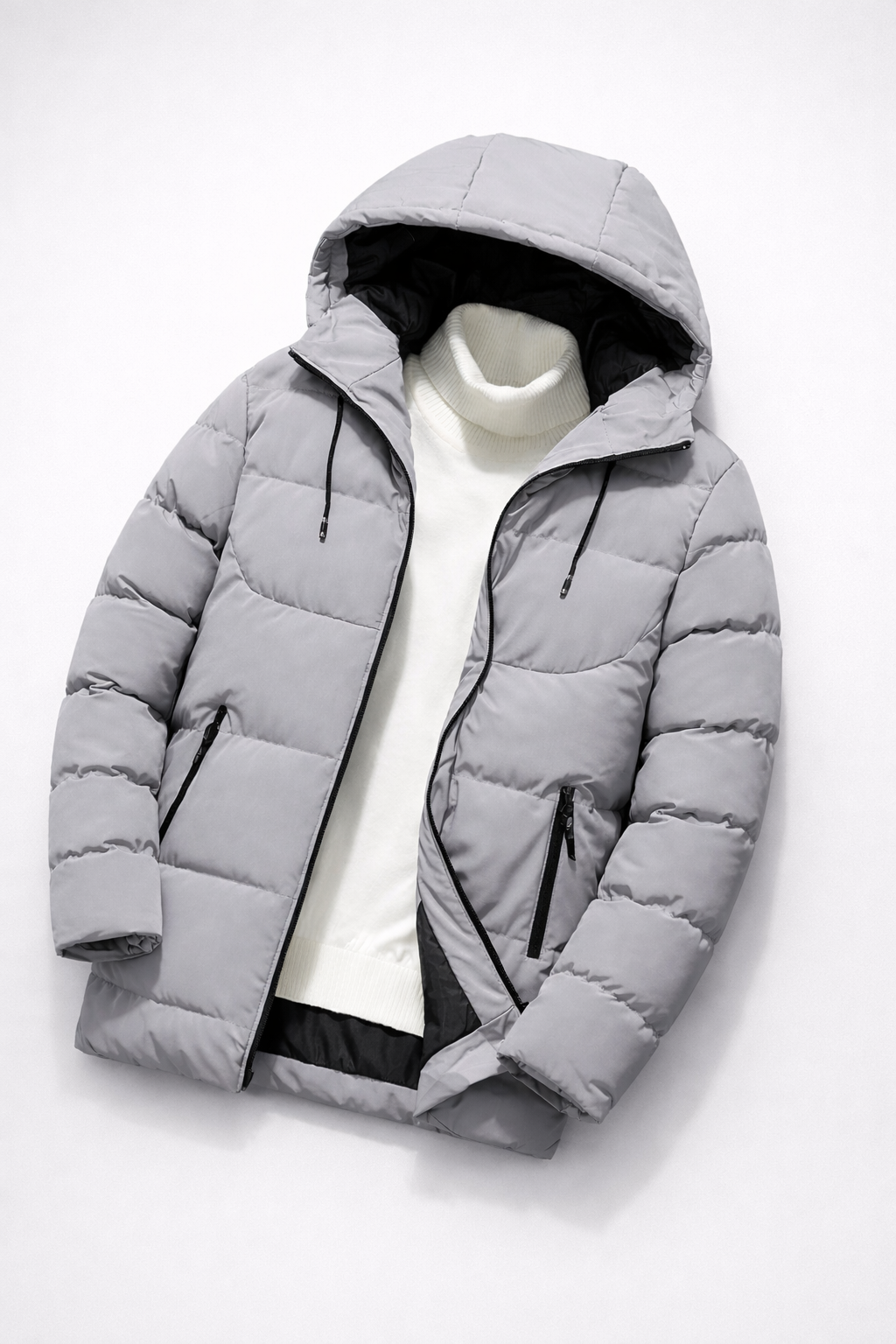 Ethan | Hooded Puffer Jacket