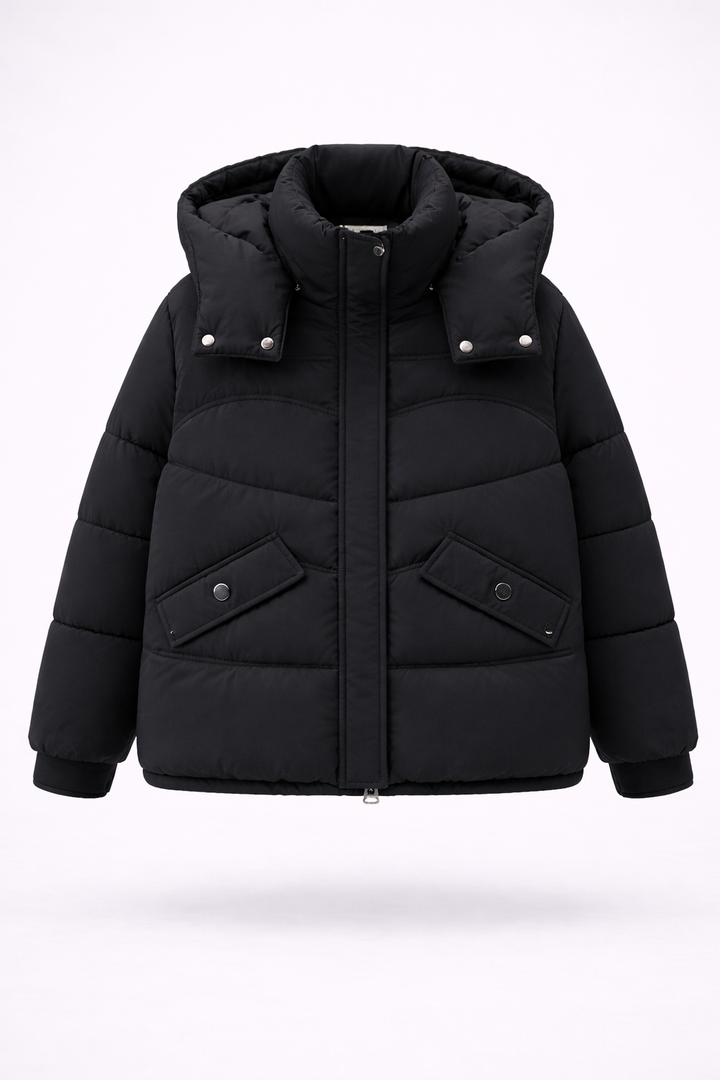 Isla | Hooded Puffer Jacket