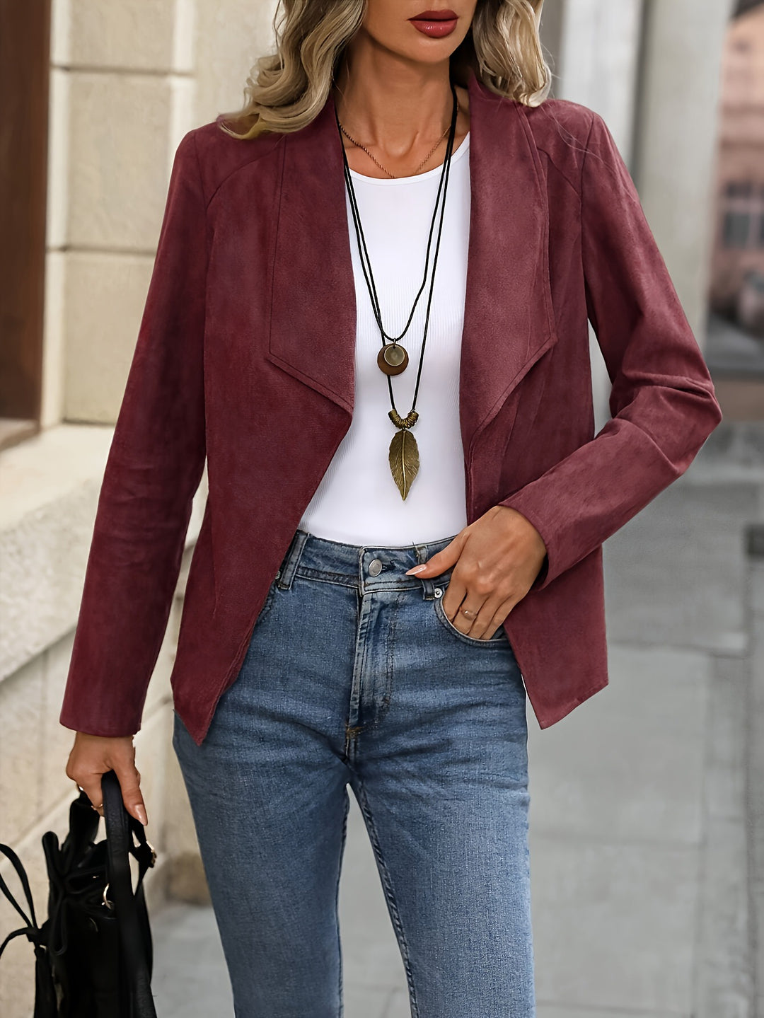 Arla | Elegant Casual Blazer Jacket