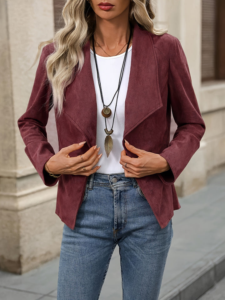 Arla | Elegant Casual Blazer Jacket