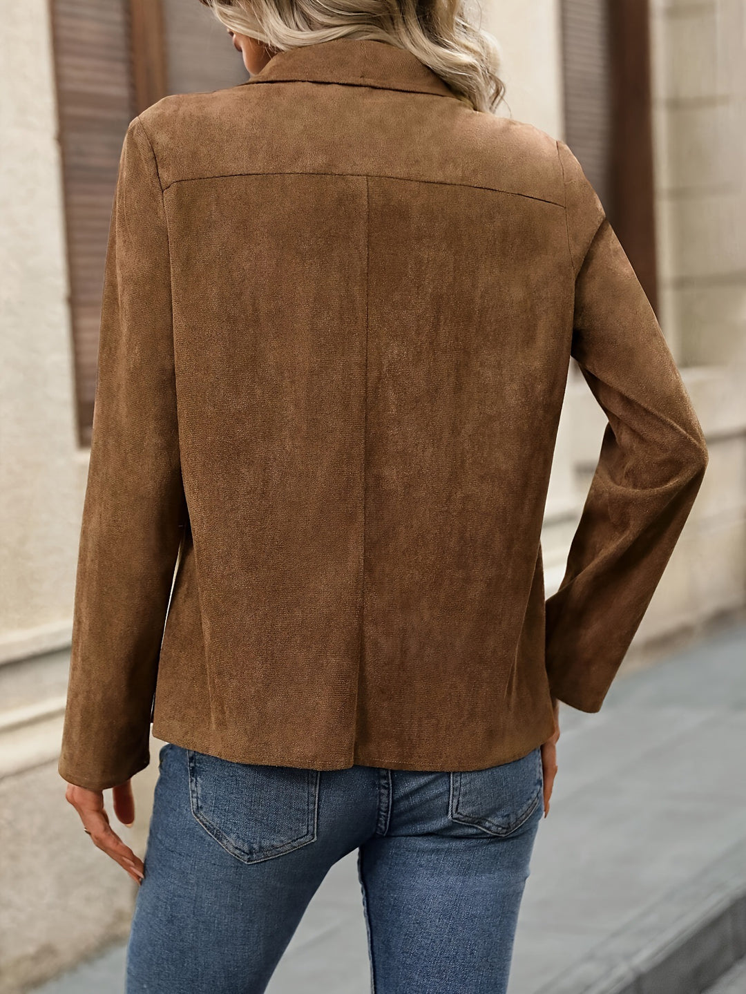 Arla | Elegant Casual Blazer Jacket