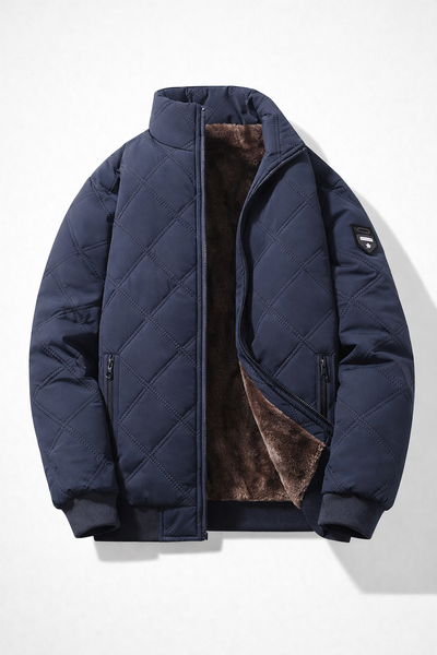 Matteo | Quilted Sherpa-Lined Winter Jacket