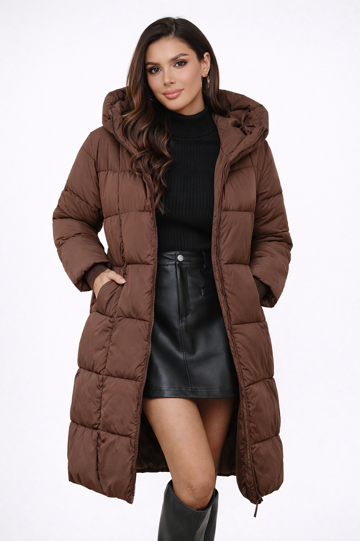 Valentina | Longline Puffer Coat
