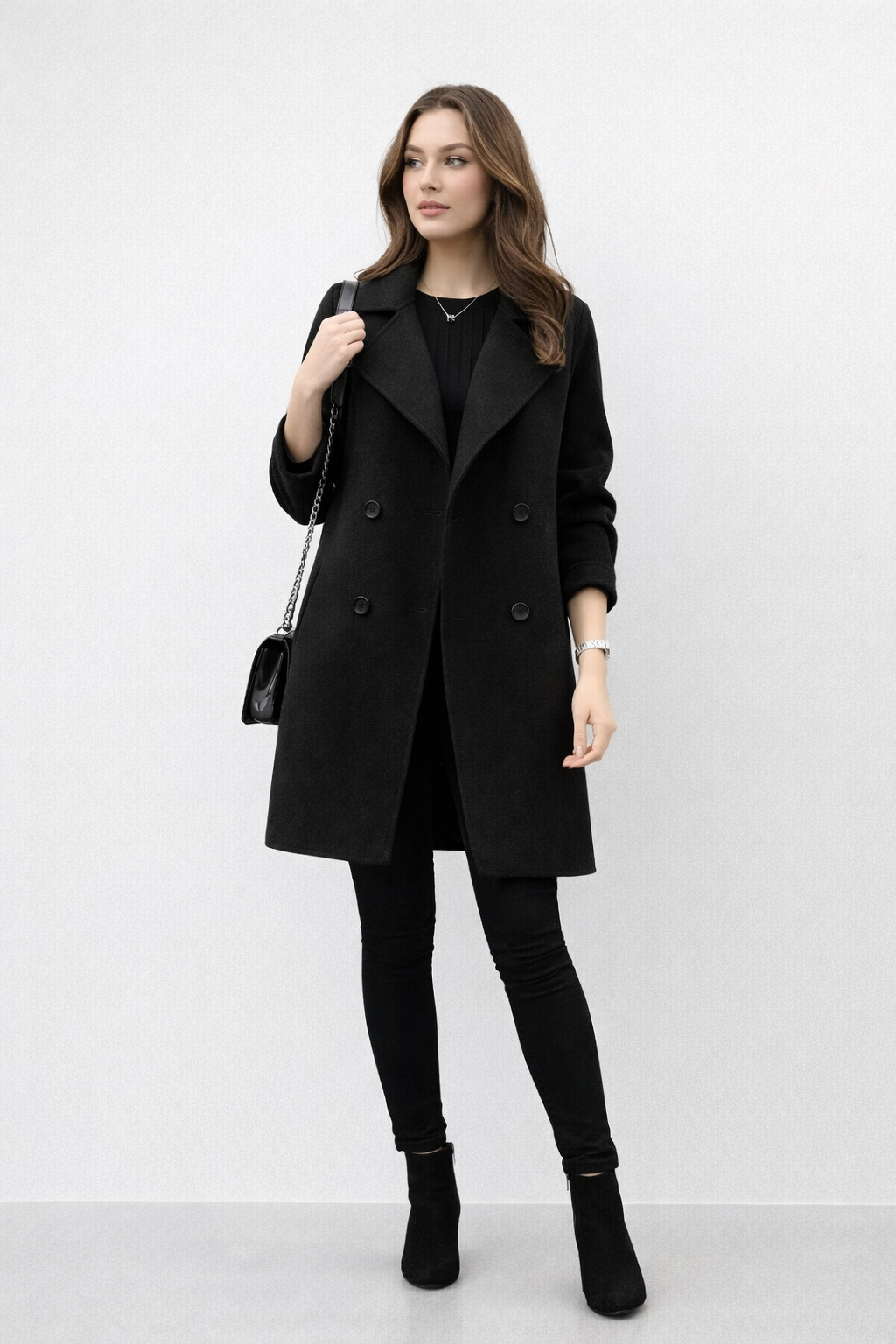 Amelia | Classic Tailored Coat