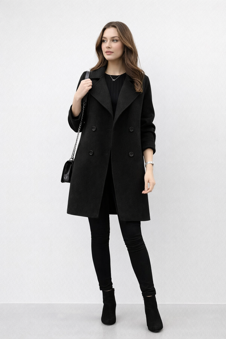 Amelia | Classic Tailored Coat