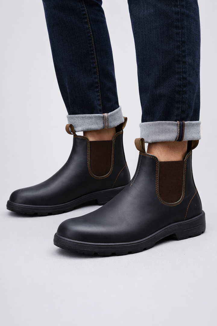 Mason | Classic Chelsea Boots