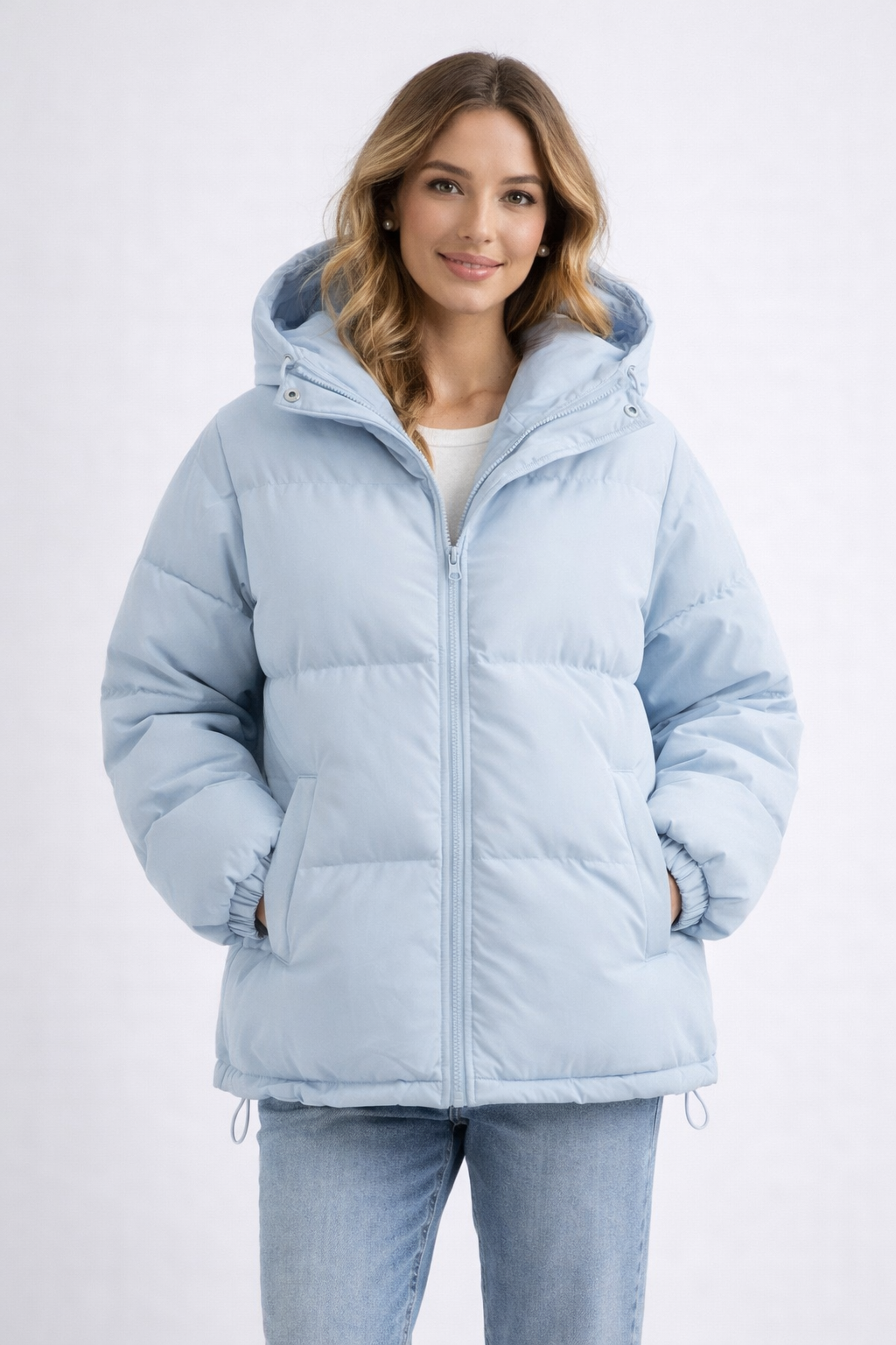 Nova | Hooded Puffer Jacket