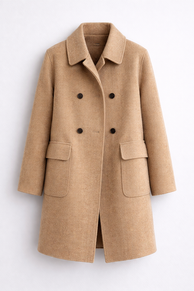Elise | Double-Breasted Wool Coat