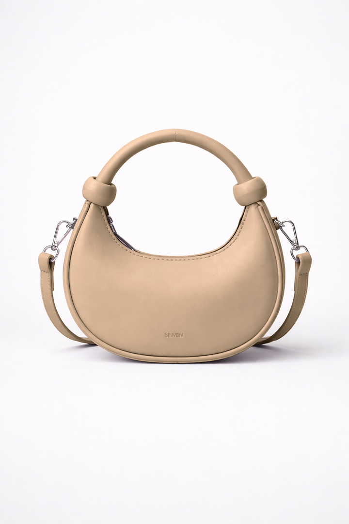 Sinven | Crescent Mini Handbag