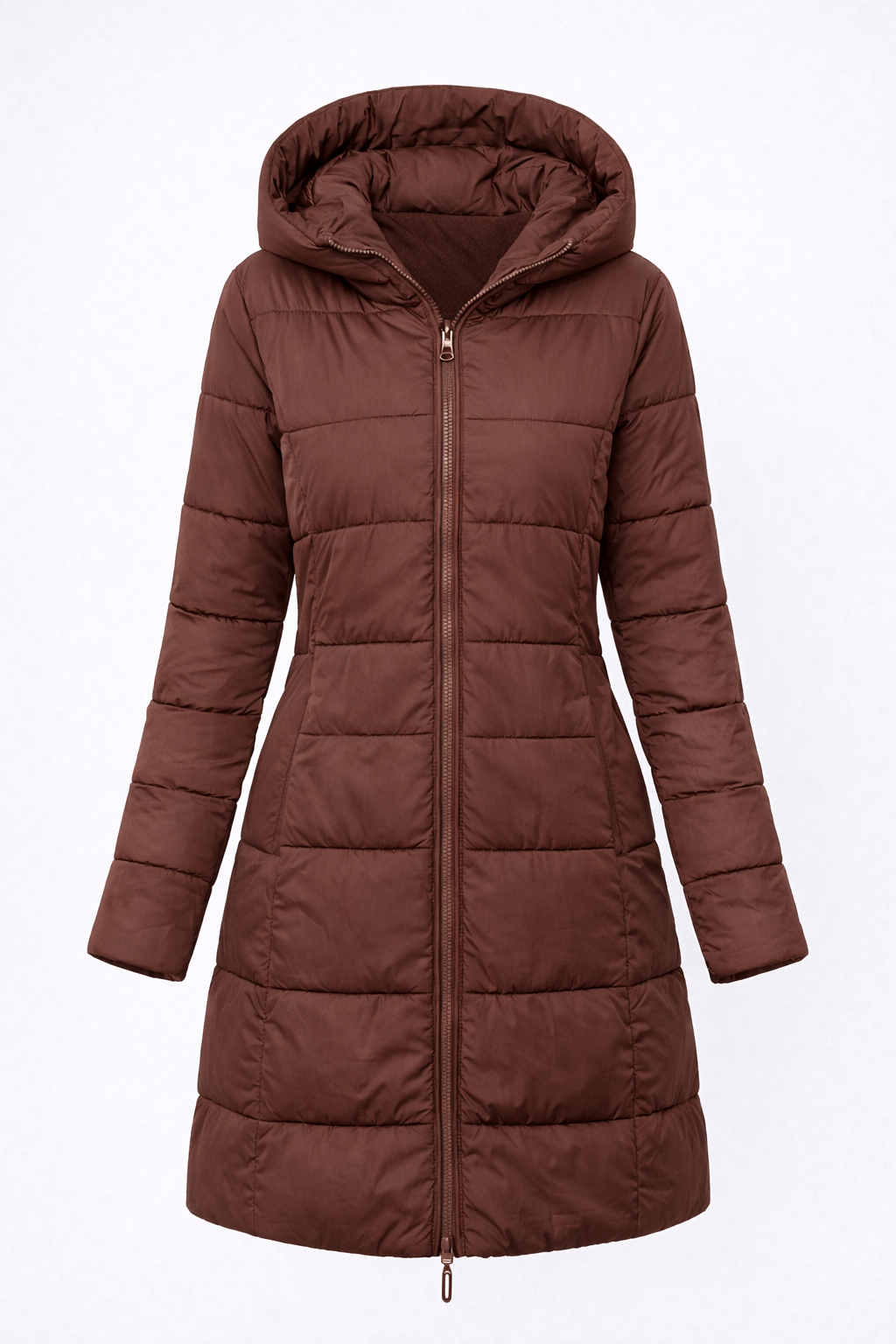 Valentina | Longline Puffer Coat