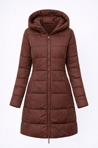 Valentina | Longline Puffer Coat