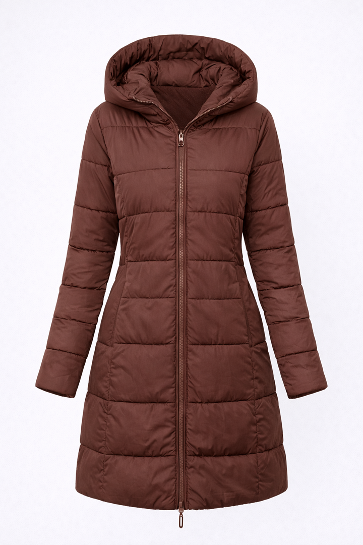 Valentina | Longline Puffer Coat