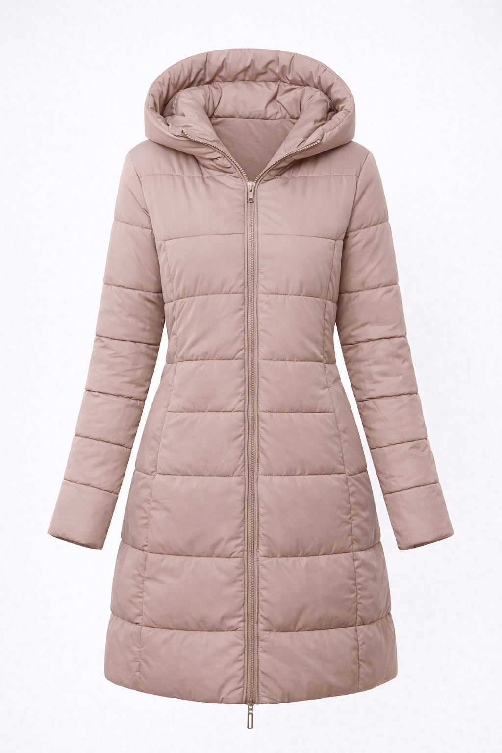 Valentina | Longline Puffer Coat