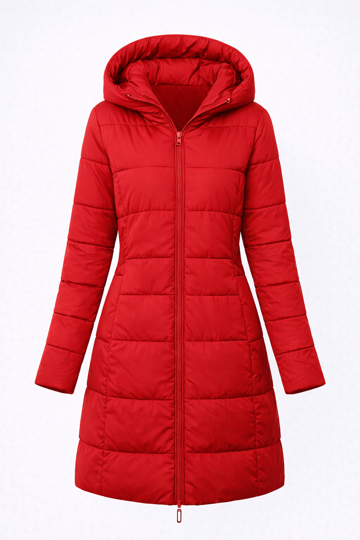 Valentina | Longline Puffer Coat