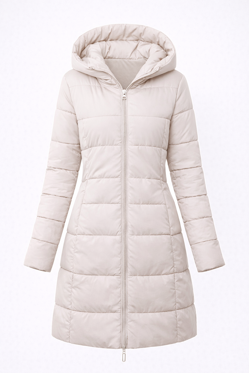 Valentina | Longline Puffer Coat