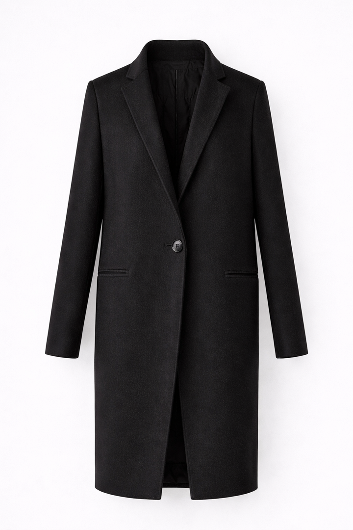 Victoria | Herringbone Tailored Coat