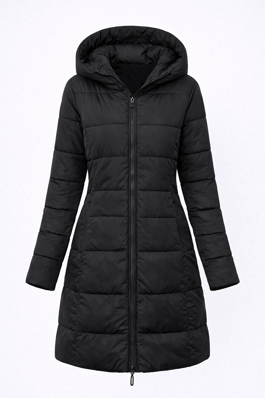 Valentina | Longline Puffer Coat