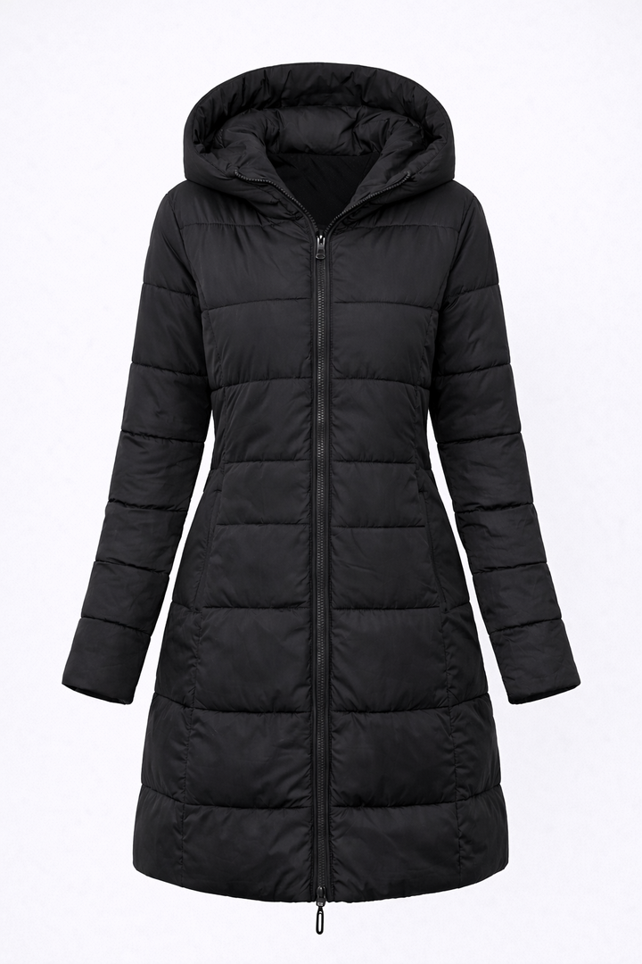 Valentina | Longline Puffer Coat