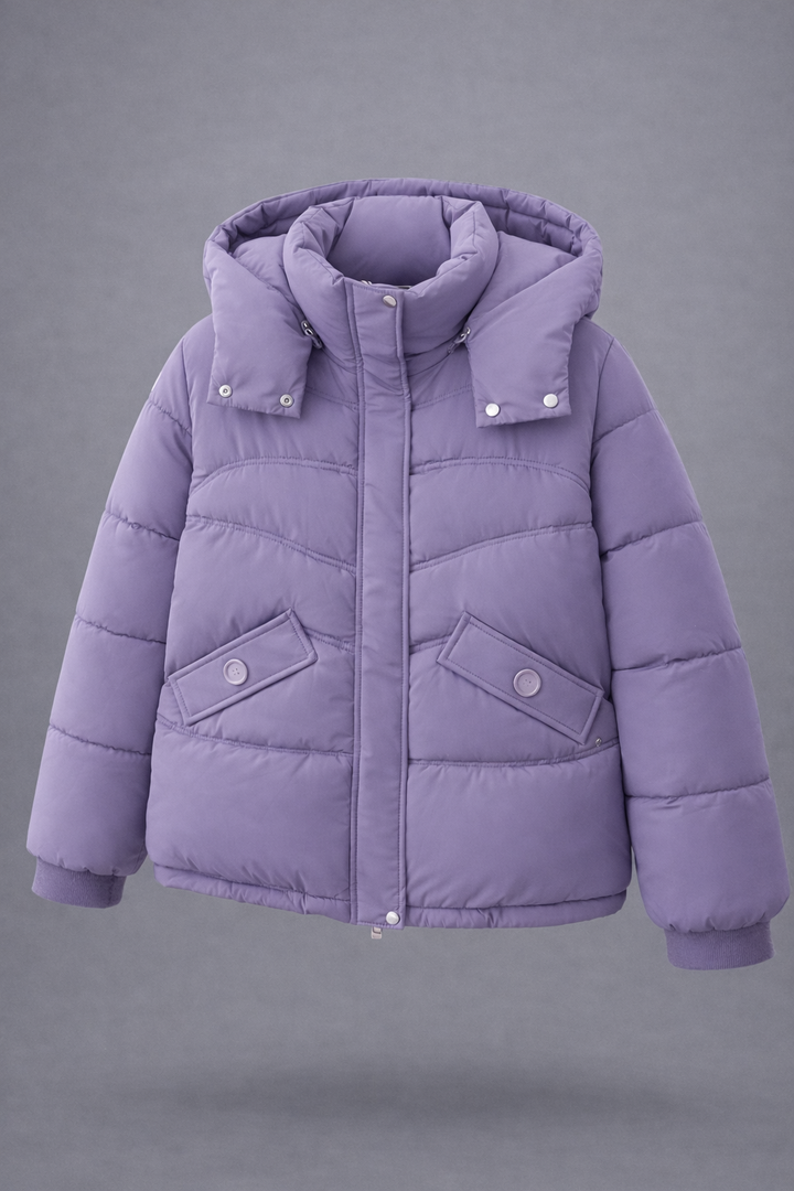 Isla | Hooded Puffer Jacket