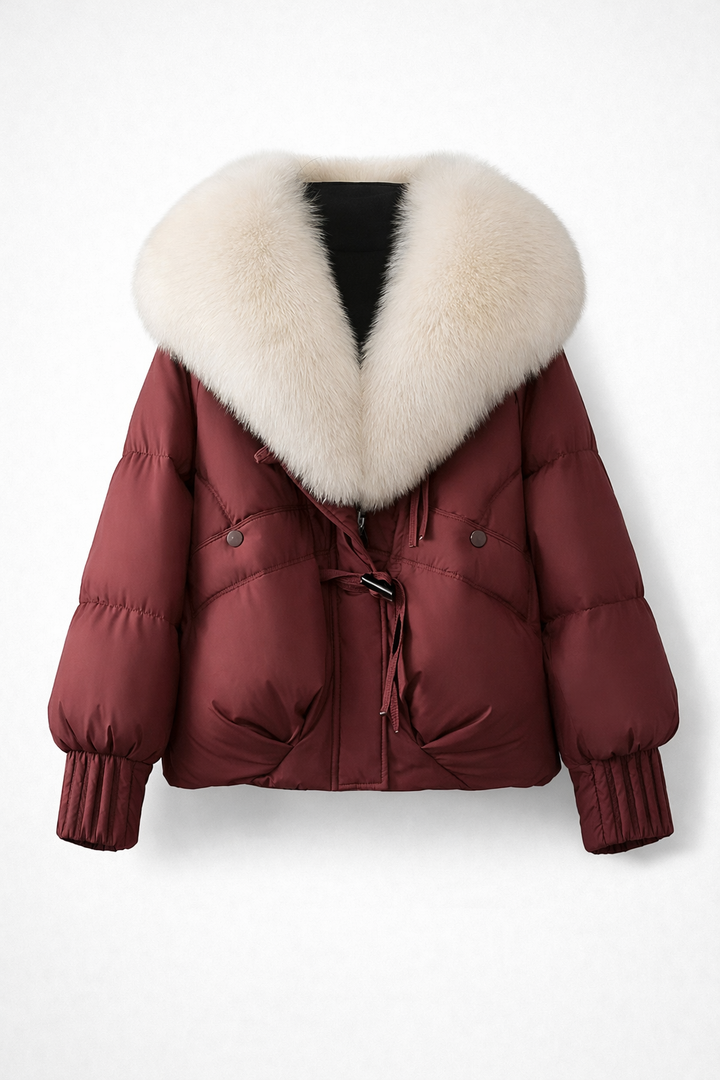 Valentina | Faux Fur Collar Puffer Jacket
