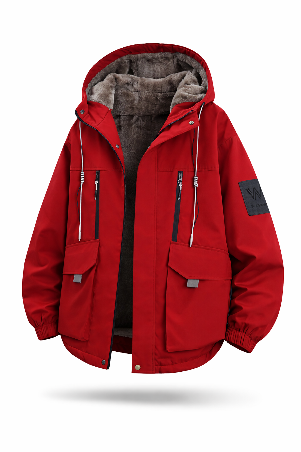 Luca | Fur-Lined Hooded Winter Parka