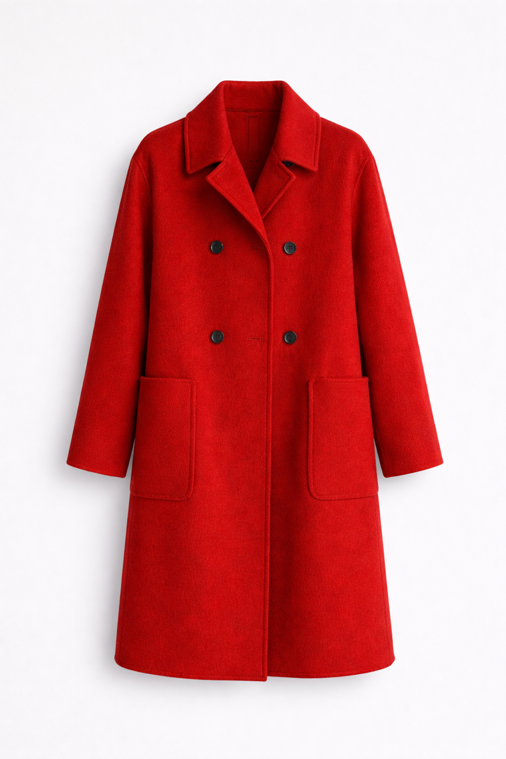 Elise | Double-Breasted Wool Coat