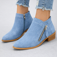 Aria | Orthopedic Zip Ankle Boots