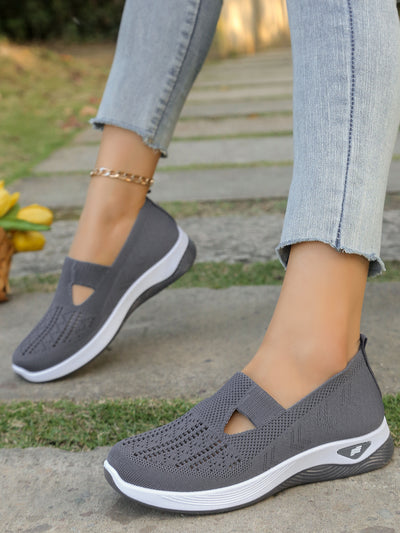 Avery | Breathable Slip-On Comfort Sneakers