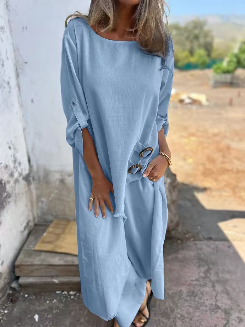Tamara | Relaxed Linen Blend Set