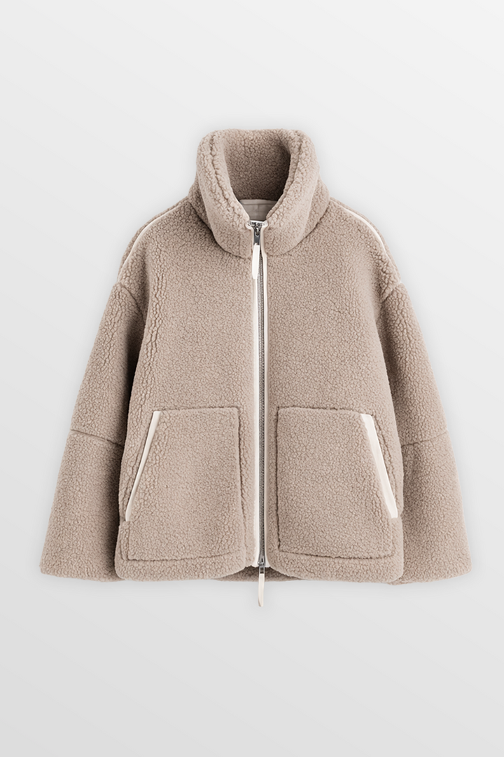 Sophie | Teddy Zip Jacket