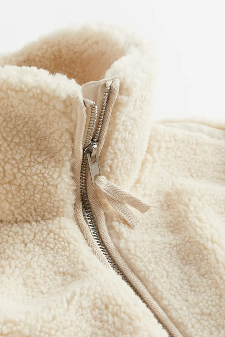 Sophie | Teddy Zip Jacket