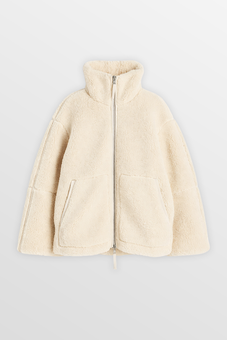 Sophie | Teddy Zip Jacket