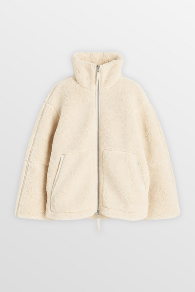 Sophie | Teddy Zip Jacket
