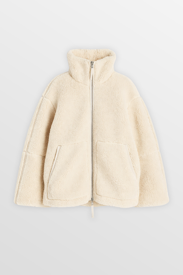 Sophie | Teddy Zip Jacket