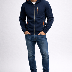Ethan | Zip-Up Utility Hoodie