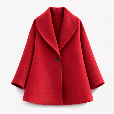 Vivienne | Oversized Wool Blend Coat