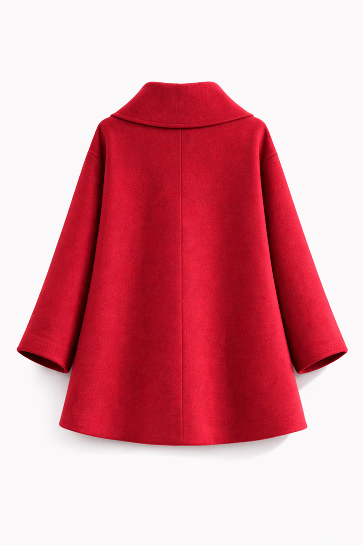 Vivienne | Oversized Wool Blend Coat