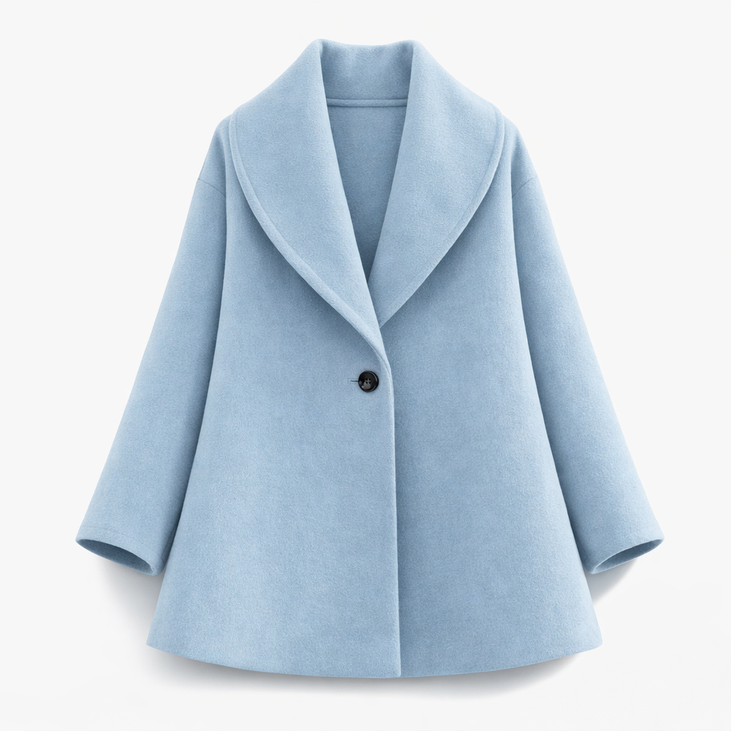 Vivienne | Oversized Wool Blend Coat