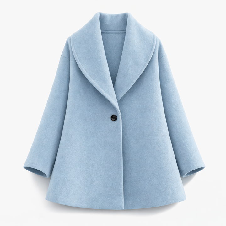 Vivienne | Oversized Wool Blend Coat