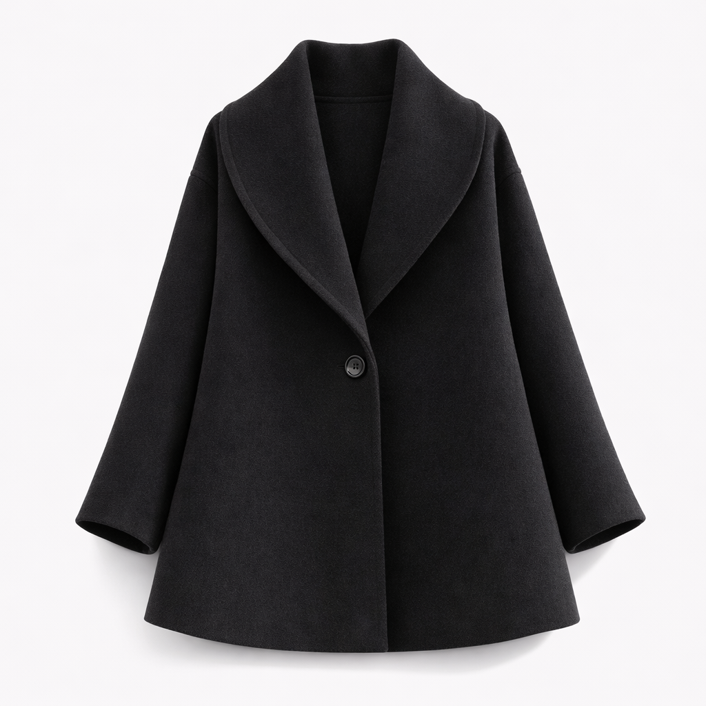 Vivienne | Oversized Wool Blend Coat