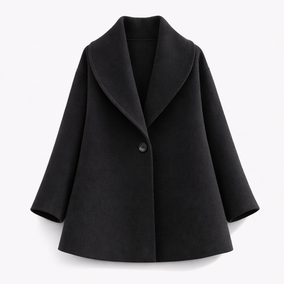 Vivienne | Oversized Wool Blend Coat