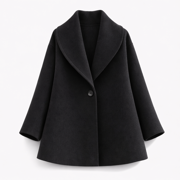 Vivienne | Oversized Wool Blend Coat