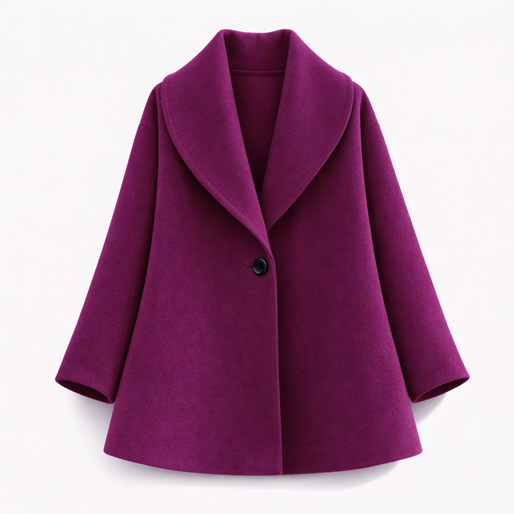 Vivienne | Oversized Wool Blend Coat