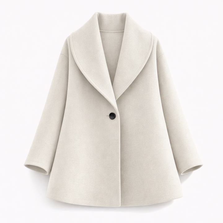 Vivienne | Oversized Wool Blend Coat