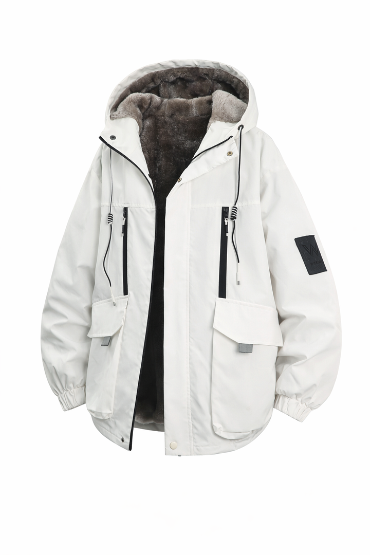 Luca | Fur-Lined Hooded Winter Parka