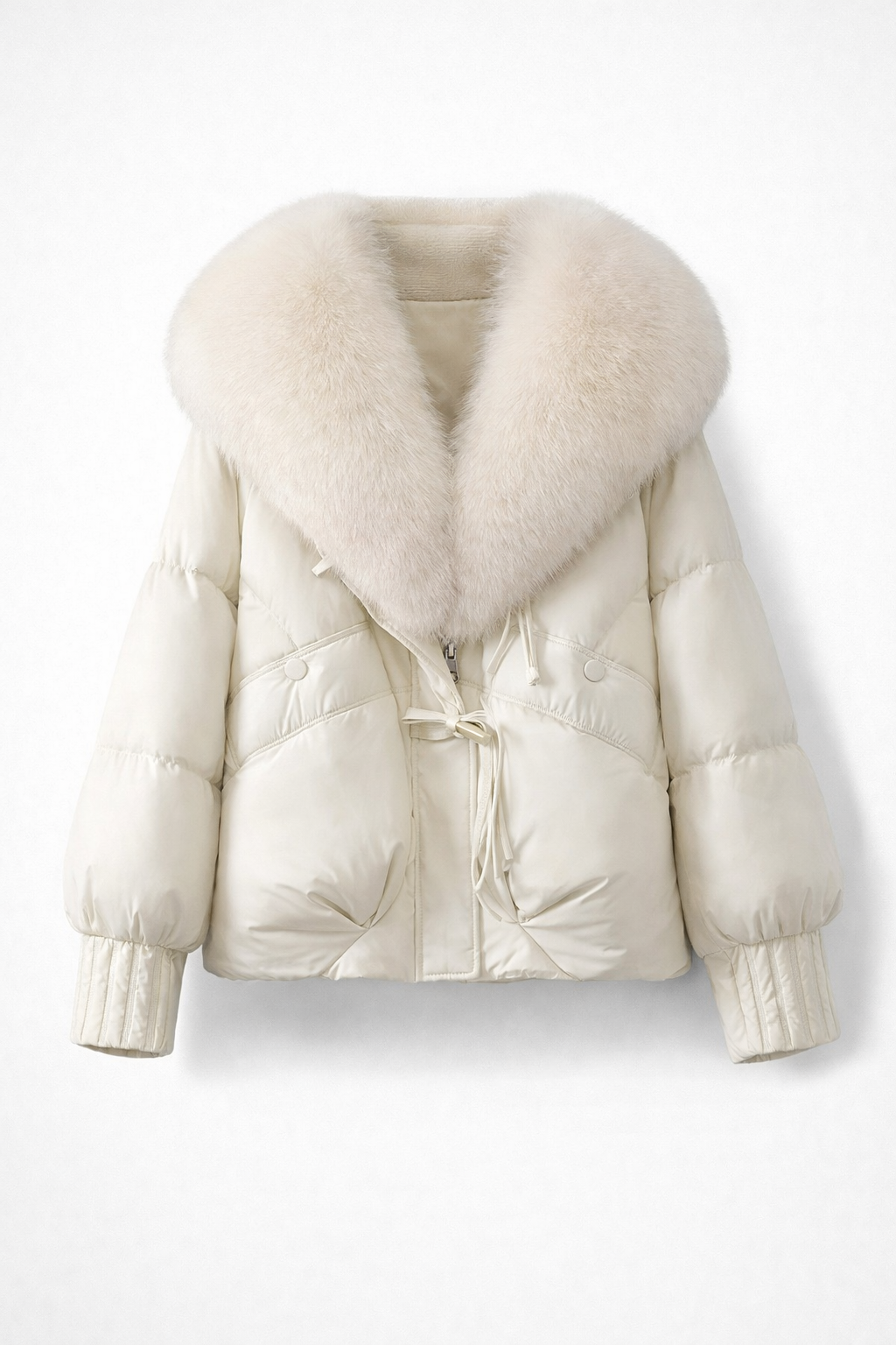 Valentina | Faux Fur Collar Puffer Jacket