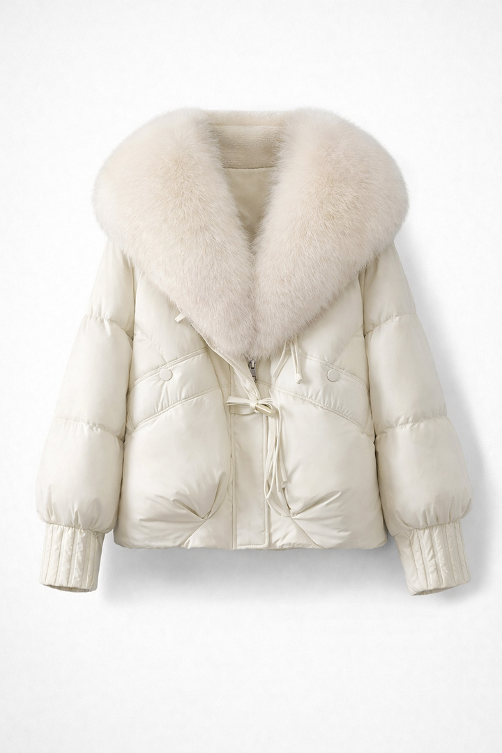 Valentina | Faux Fur Collar Puffer Jacket
